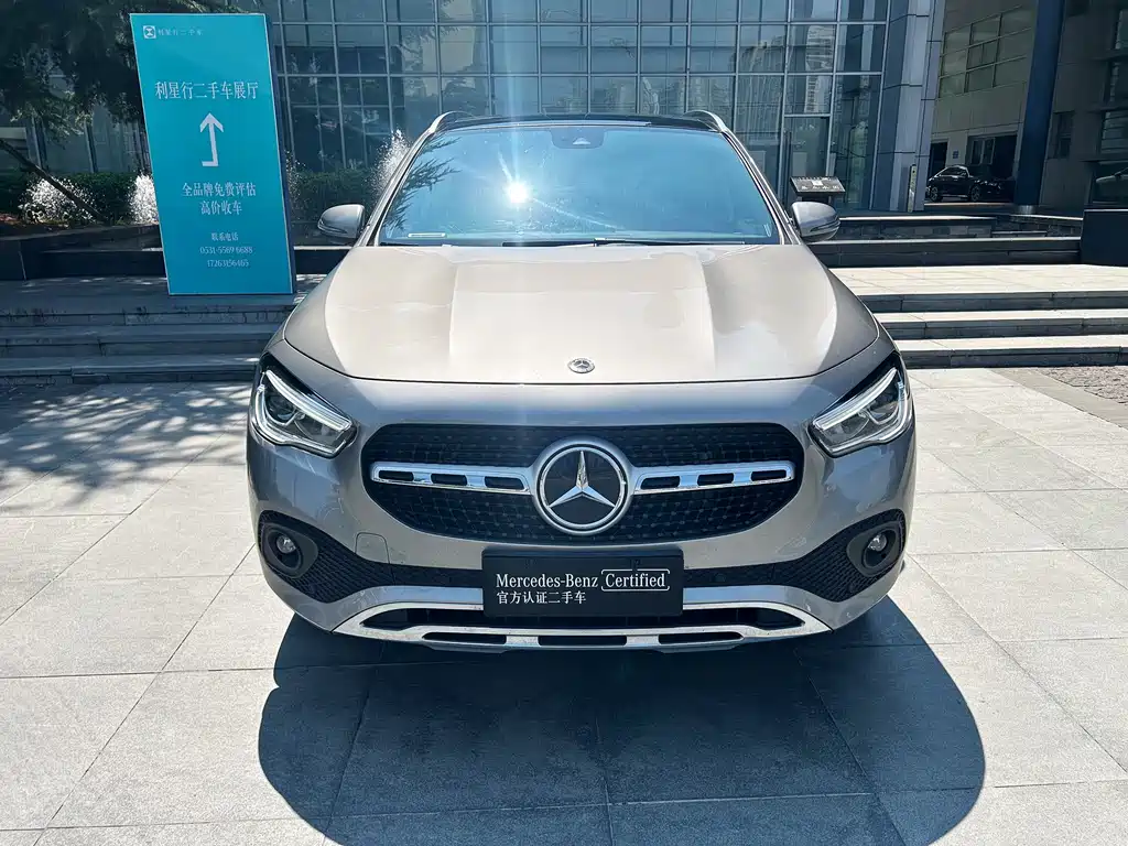 Mercedes-Benz GLA 2023