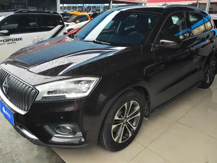 Borgward BX7 2017