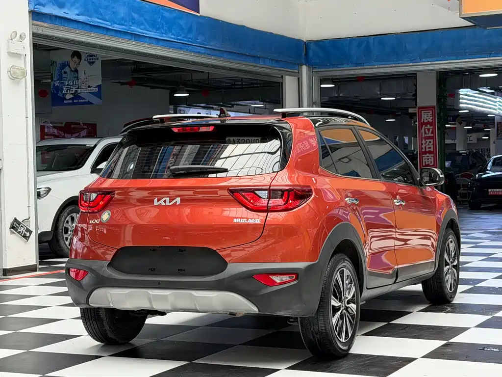 Kia KX1 2023 — фото 21