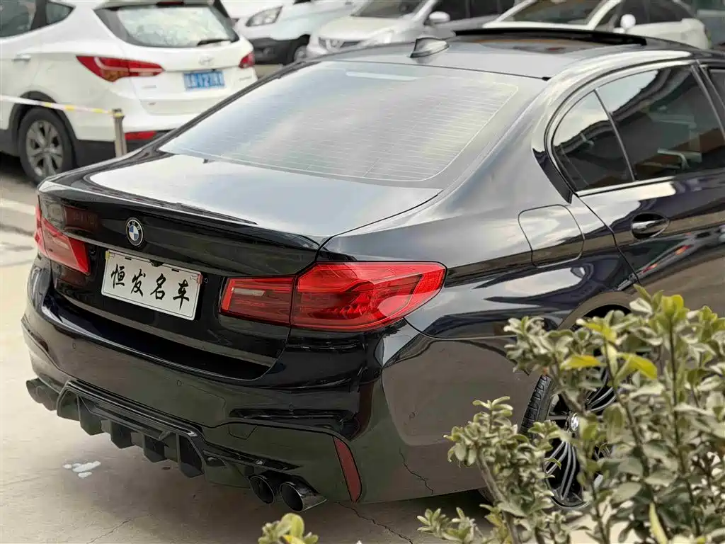 BMW 5 Series 2019 — фото 20