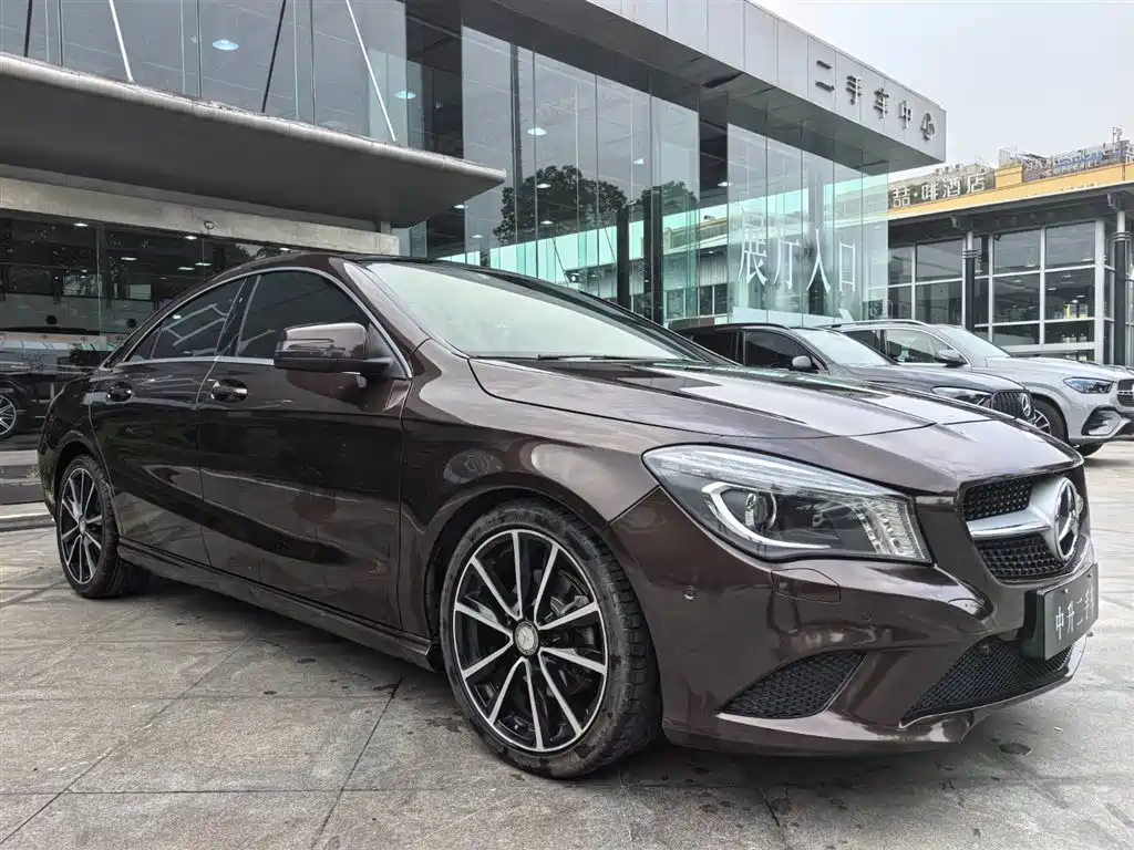 Mercedes-Benz CLA 2016
