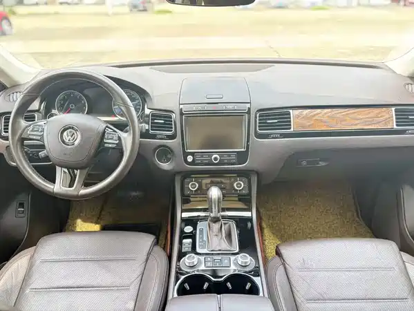 Volkswagen Touareg 2017
