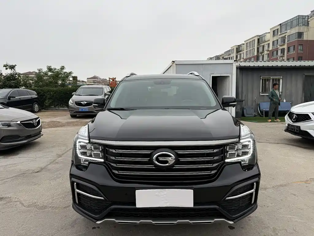 GAC Motor Trumpchi GS8 2020 — фото 2