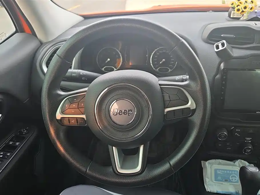 Jeep Renegade 2020 — фото 15