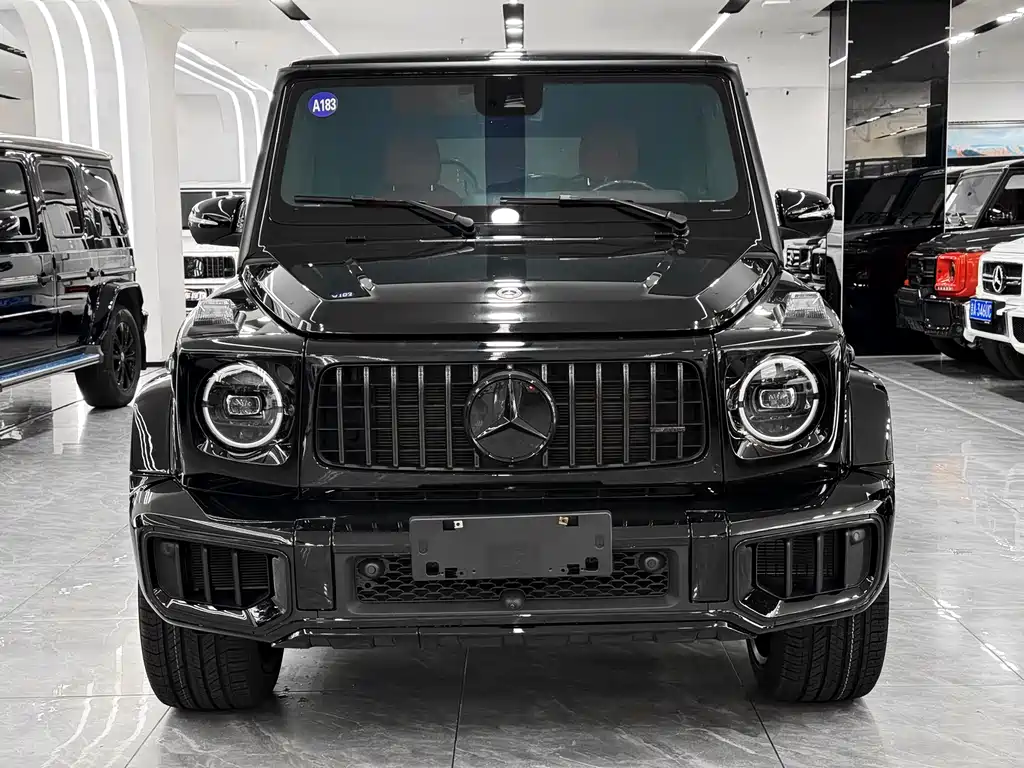 Mercedes-Benz G-Class 2023 — фото 2