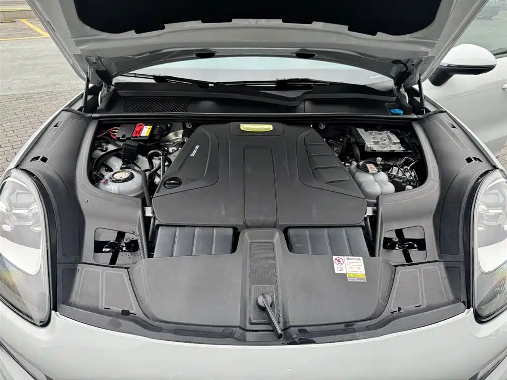 Porsche Cayenne Hybrid 2023 — фото 10
