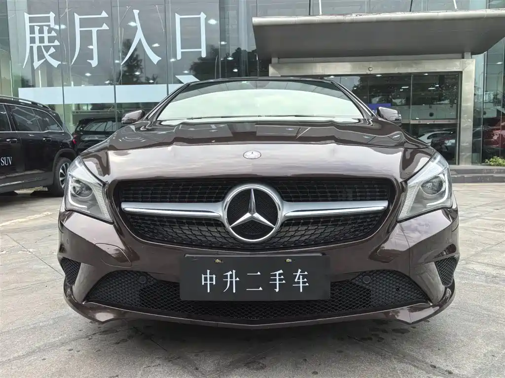 Mercedes-Benz CLA 2016