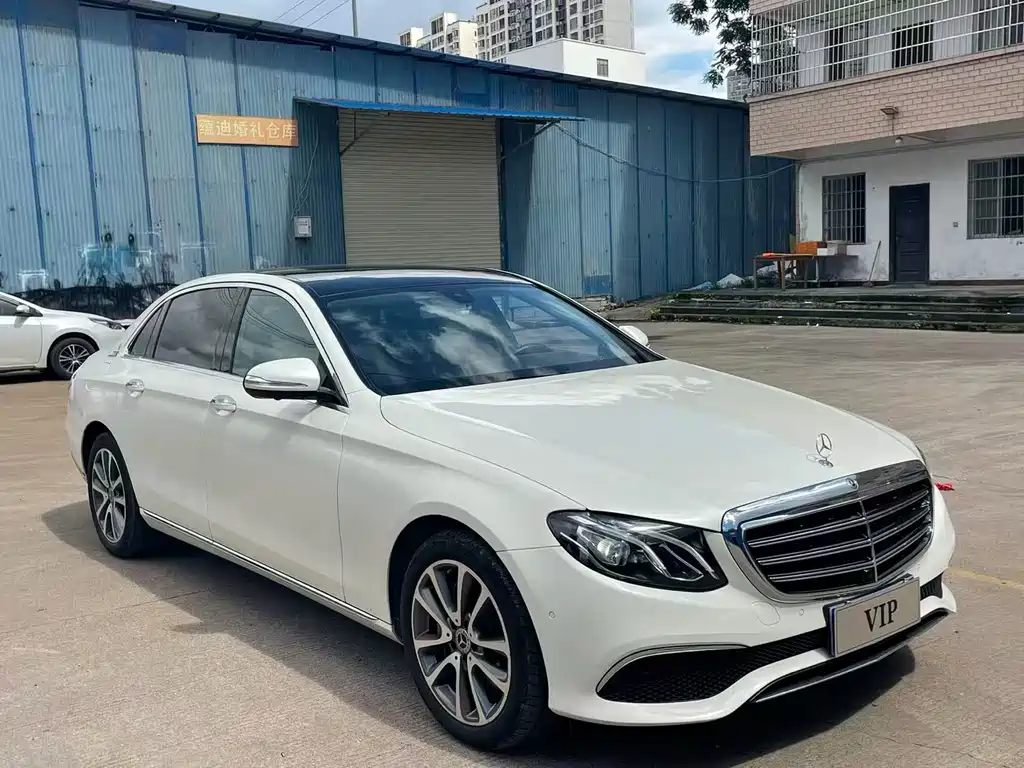 Mercedes-Benz E-Class 2019