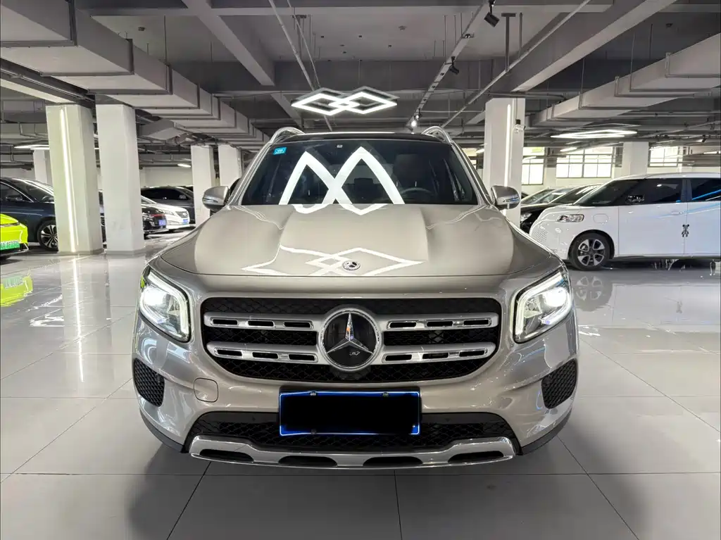 Mercedes-Benz GLB 2020 — фото 2