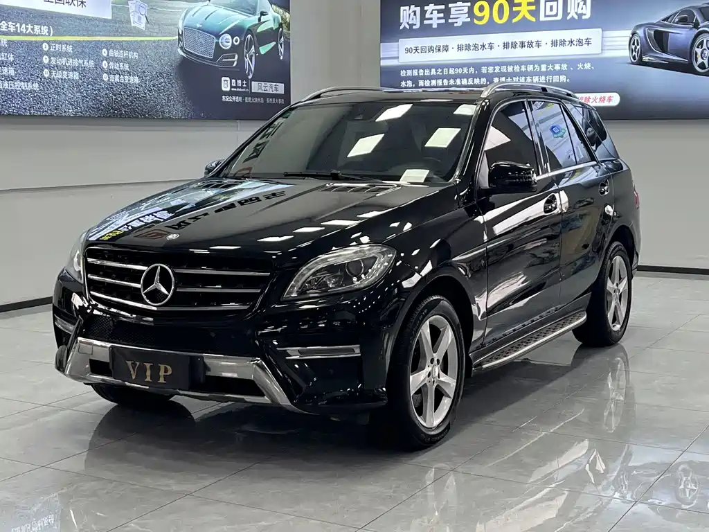 Mercedes-Benz M-Class 2014 — фото 1