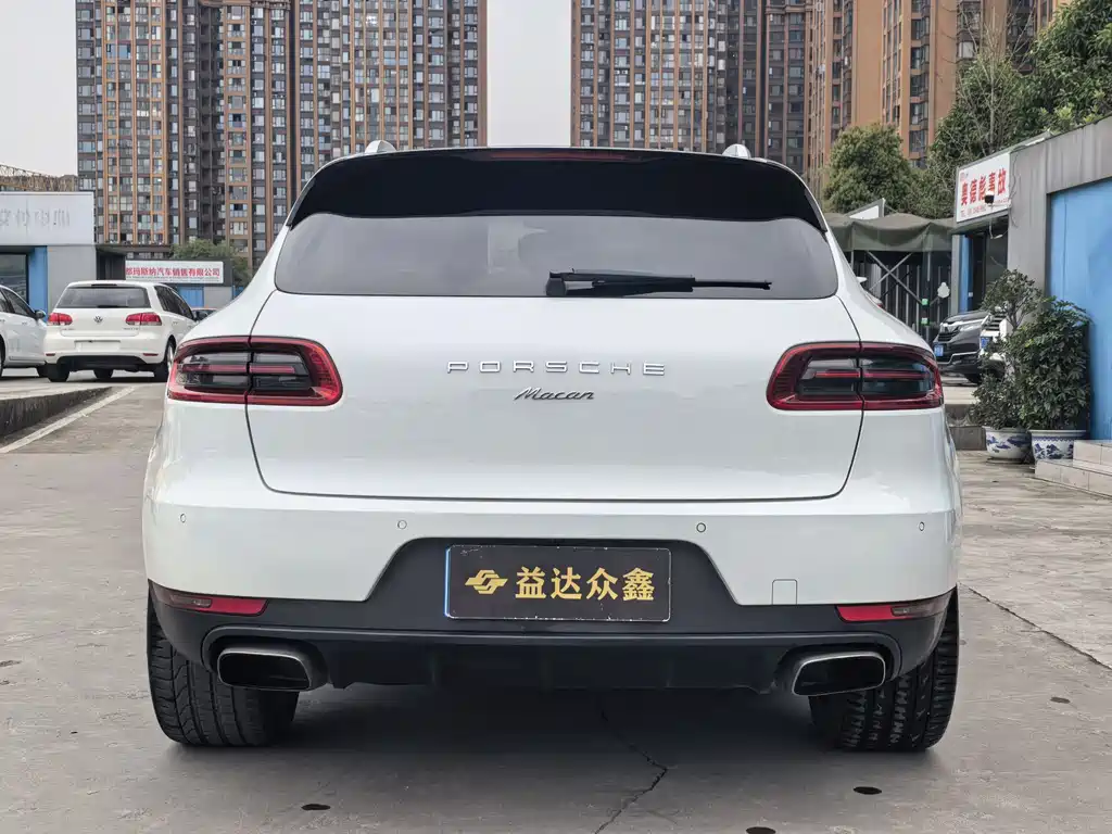 Porsche Macan 2015 — фото 6