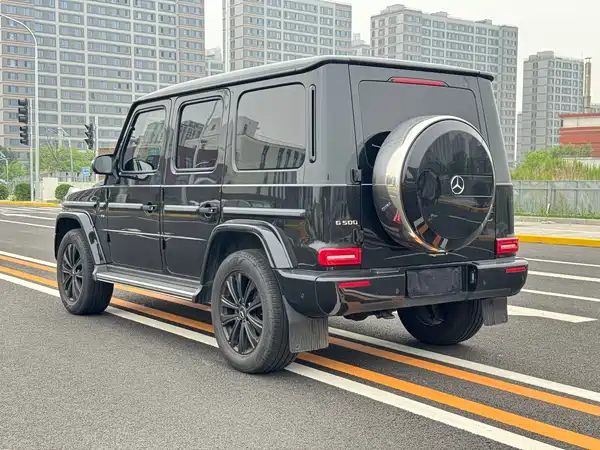 Mercedes-Benz G-Class 2023