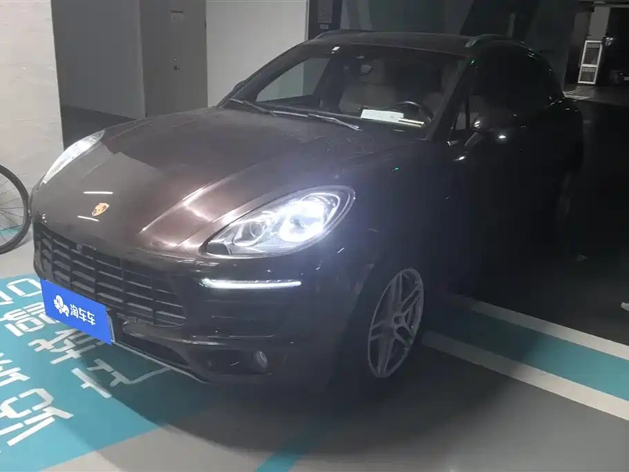 Porsche Macan 2017