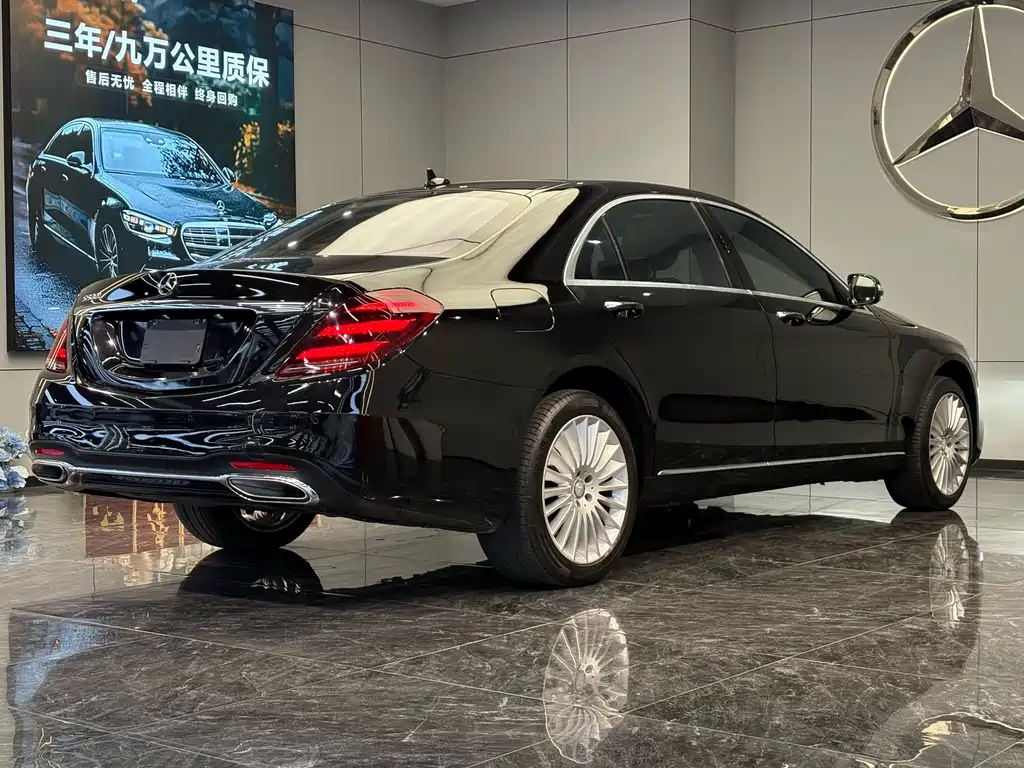 Mercedes-Benz S-Class 2014 — фото 7