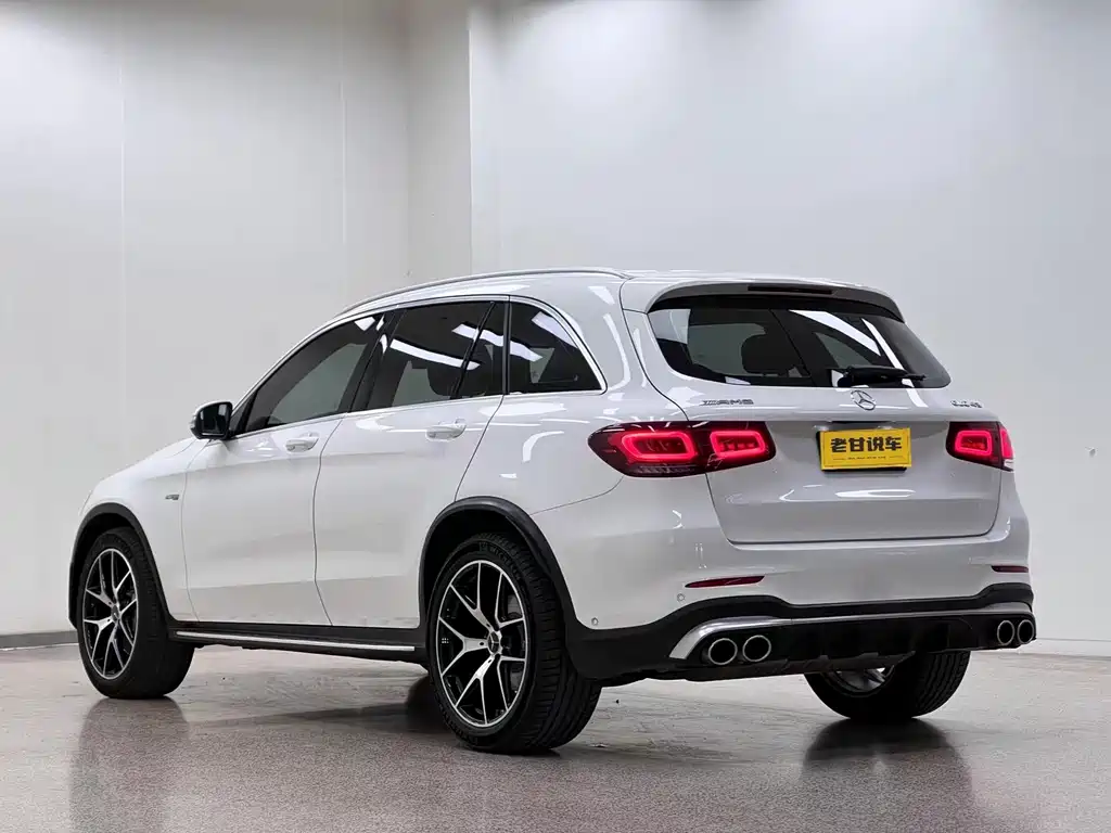 Mercedes-Benz GLC AMG 2020 — фото 5
