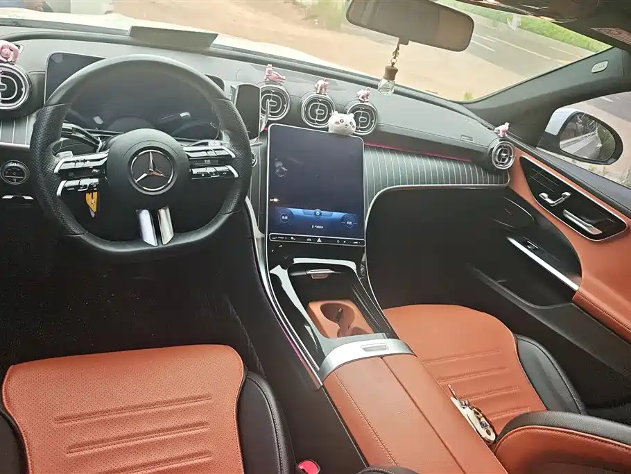 Mercedes-Benz C-Class 2022 — фото 12