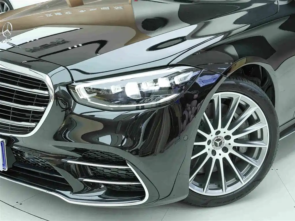 Mercedes-Benz S-Class 2022 — фото 19