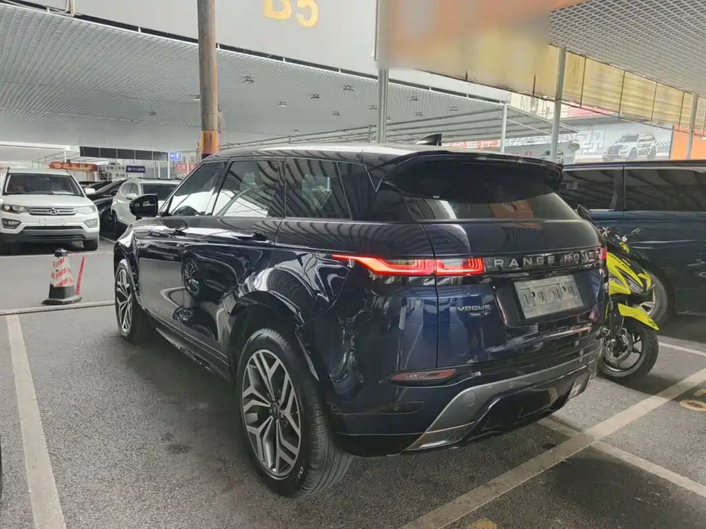 Land Rover Evoque 2020 — фото 5