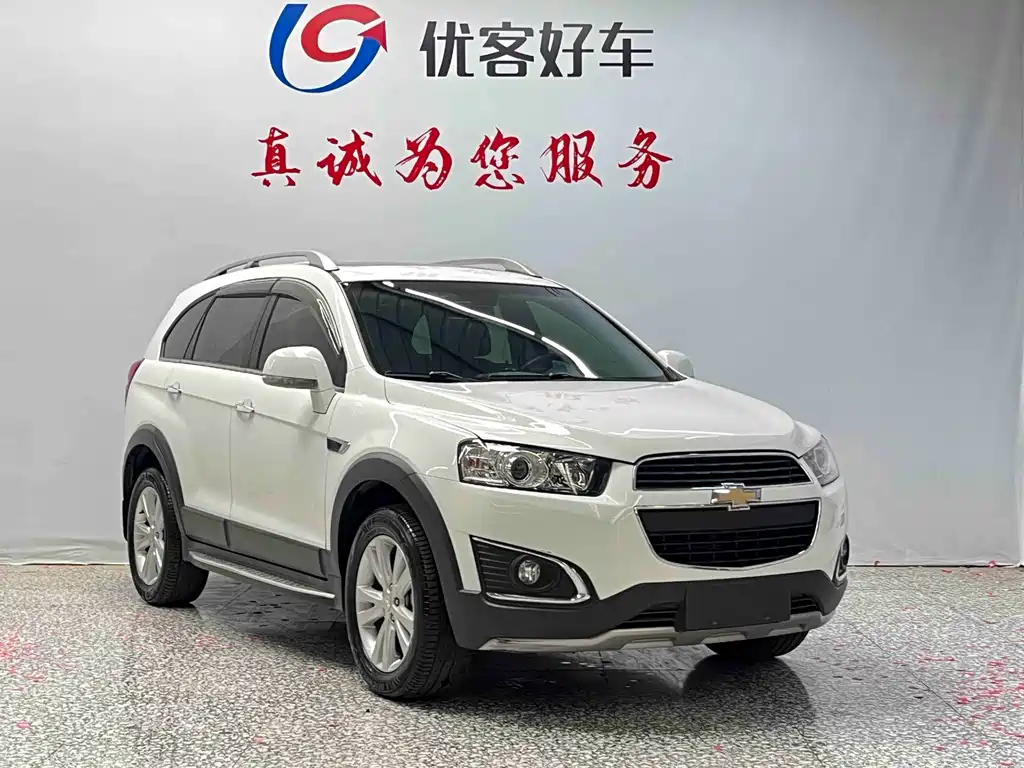 Chevrolet Captiva 2015 — фото 3
