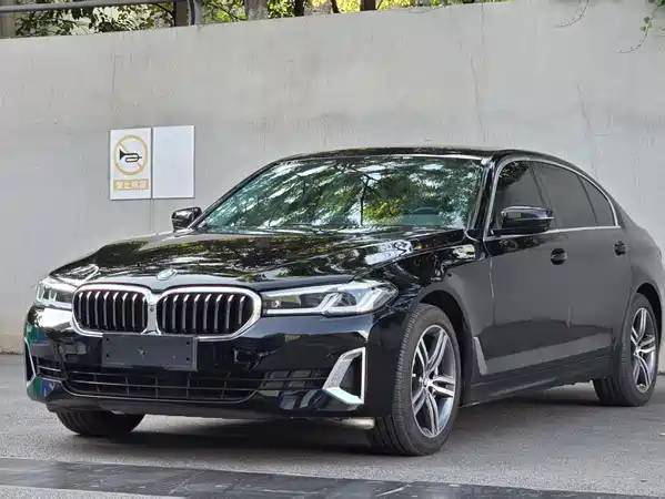 BMW 5 Series 2021