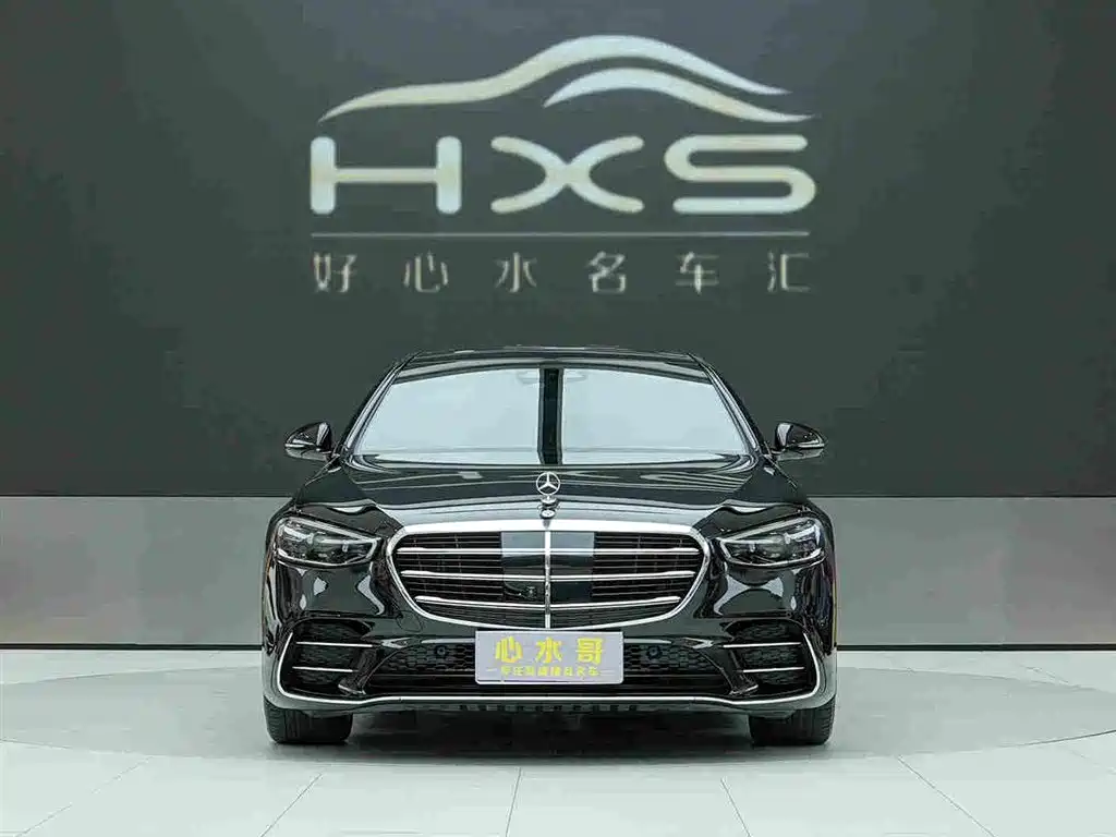 Mercedes-Benz S-Class 2022 — фото 2