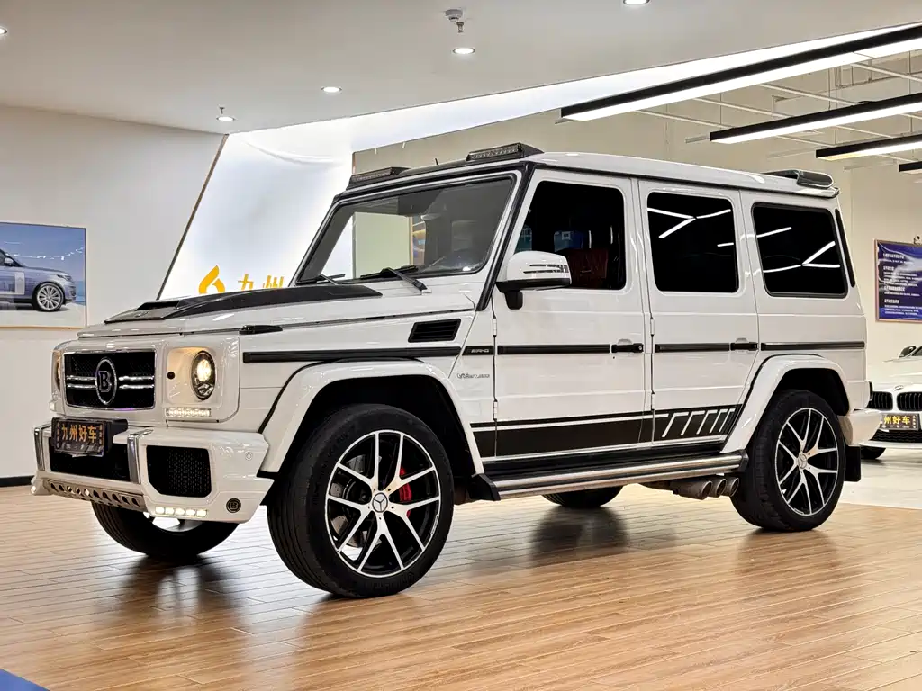 Mercedes-Benz G-Class AMG 2016 — фото 1