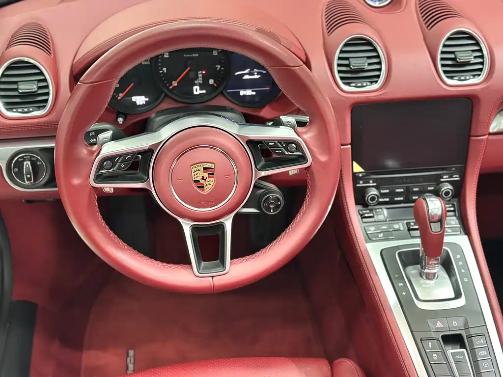 Porsche 718 2021 — фото 11