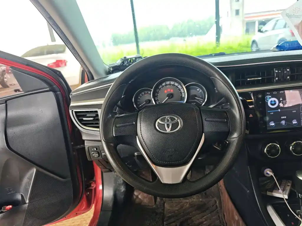 Toyota Levin 2015 — фото 11