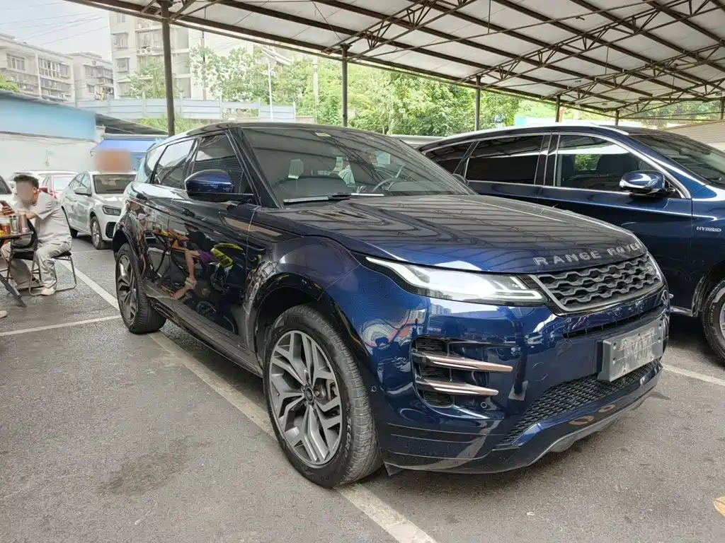 Land Rover Evoque 2020 — фото 4