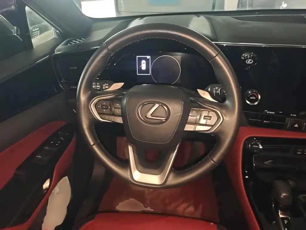 Lexus NX 2023 — фото 17