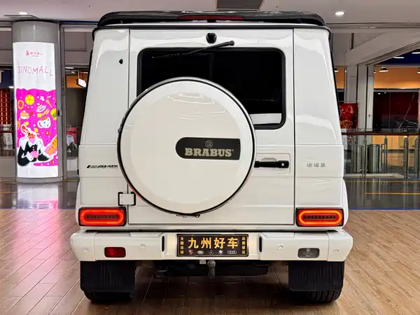Mercedes-Benz G-Class AMG 2013