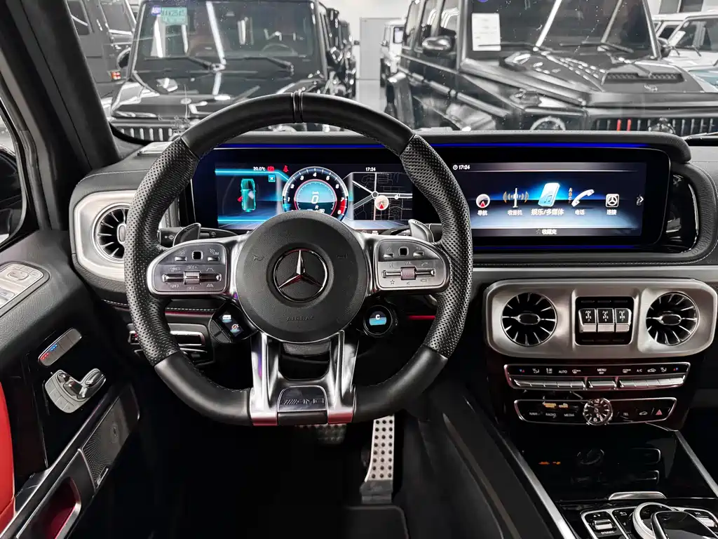 Mercedes-Benz G-Class AMG 2023 — фото 12