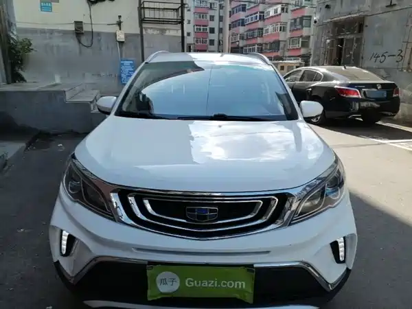 Geely Vision X3 2018