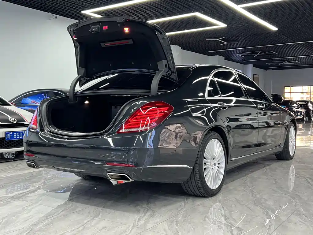 Mercedes-Benz S-Class 2015 — фото 5