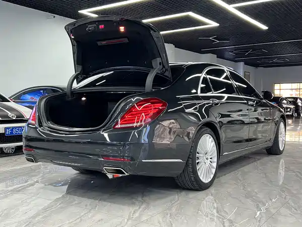 Mercedes-Benz S-Class 2014