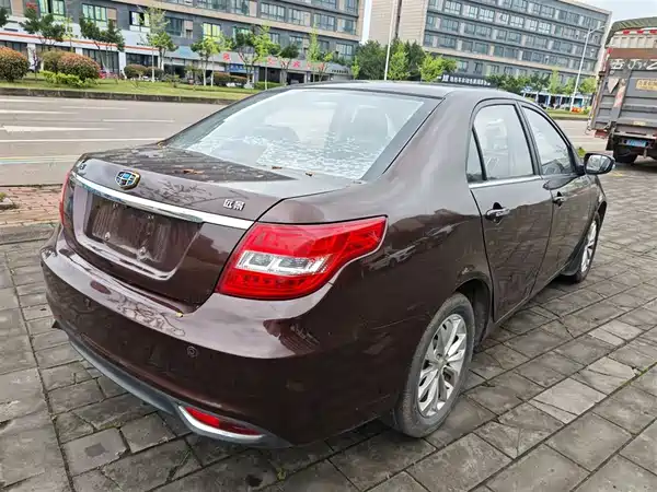 Geely Vision 2016