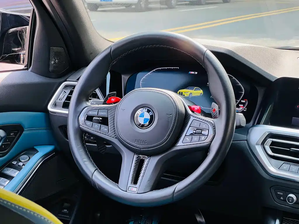 BMW M3 2021 — фото 16