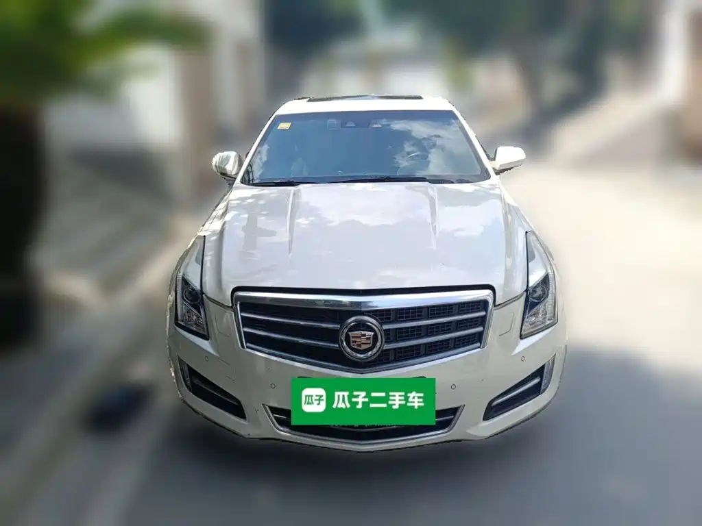 Cadillac ATS 2014 — фото 24
