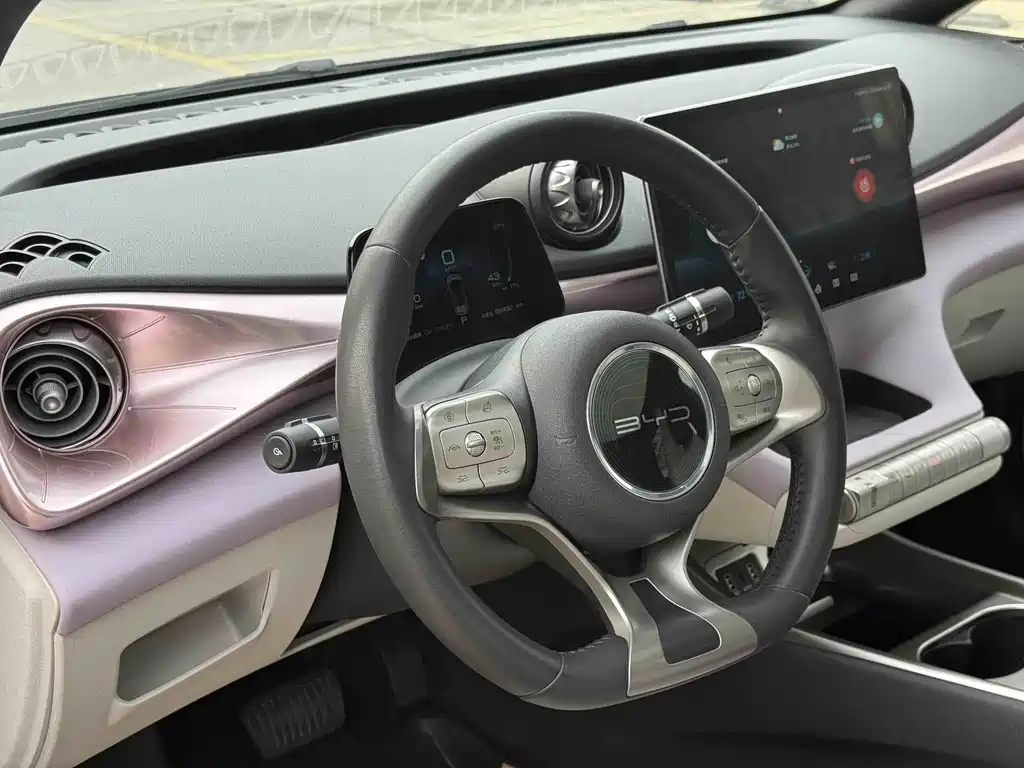 BYD Dolphin 2023 — фото 10