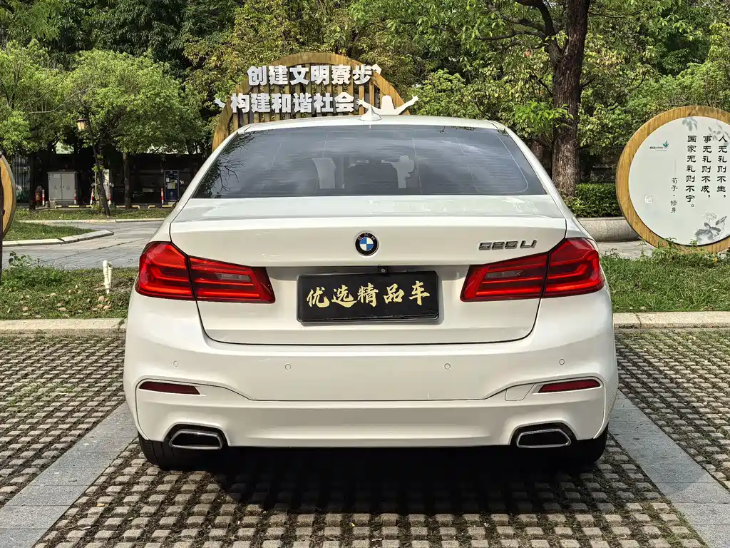 BMW 5 Series 2018 — фото 12