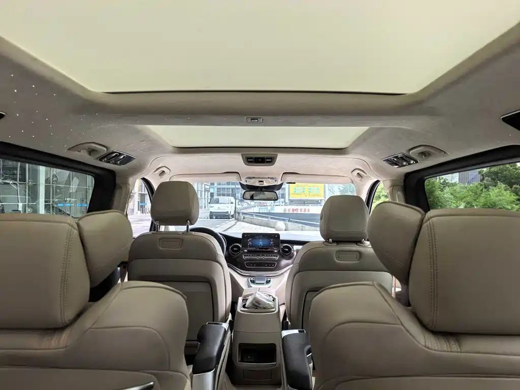 Mercedes-Benz V-Class 2022 — фото 12