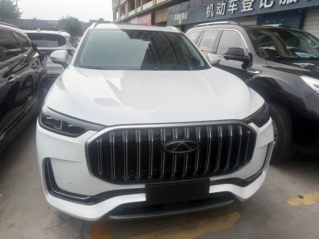 Chery Tiggo 9 2024