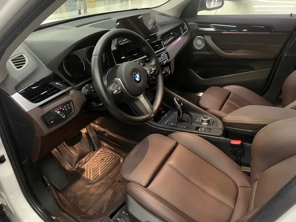 BMW X1 2022 — фото 14