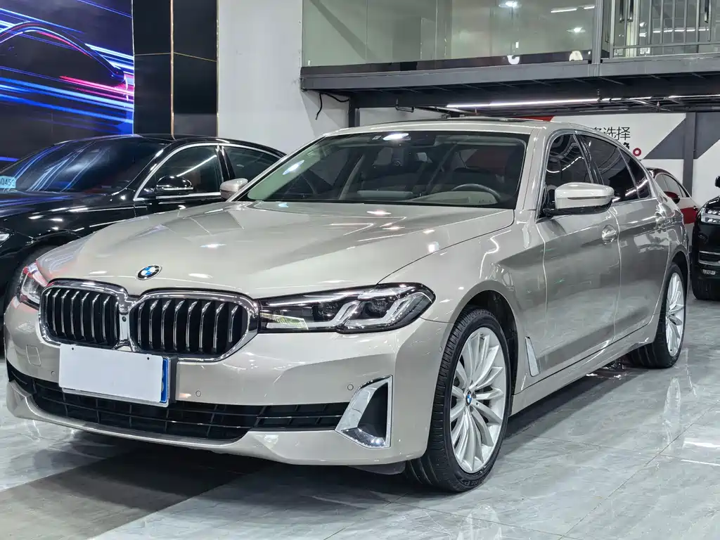 BMW 5 Series 2021