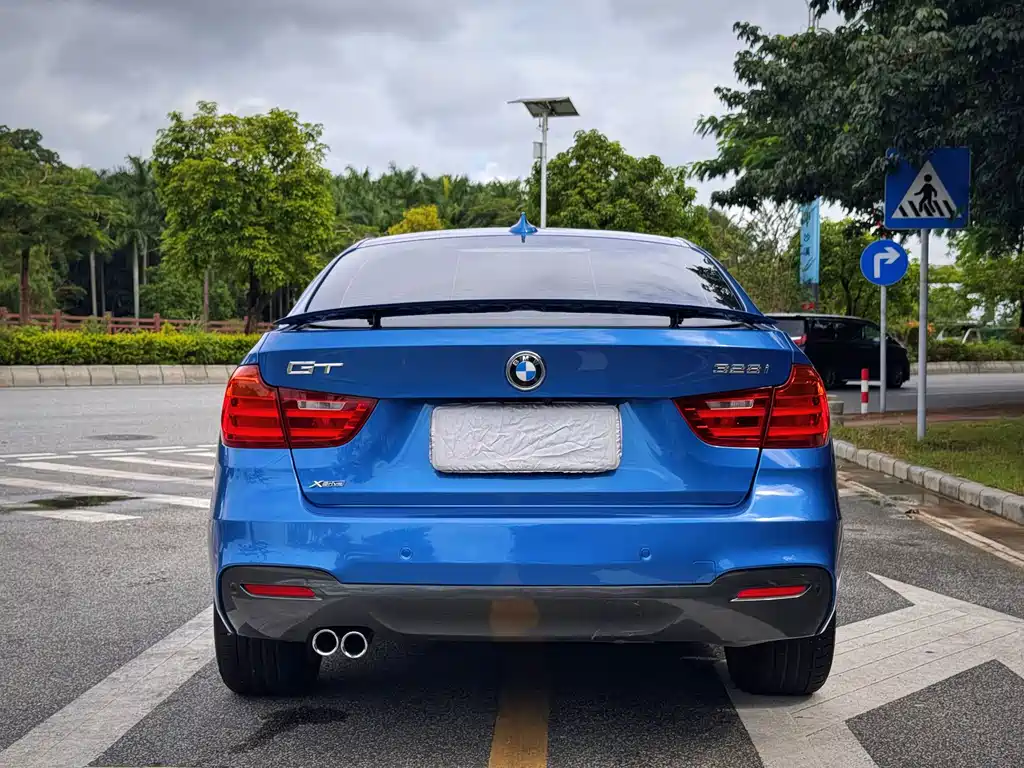 BMW 3 Series GT 2016 — фото 22