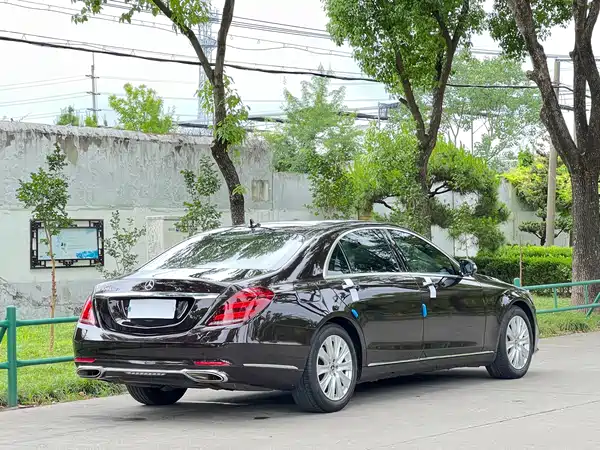 Mercedes-Benz S-Class 2018