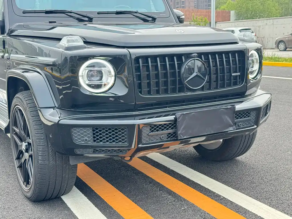 Mercedes-Benz G-Class 2023 — фото 3
