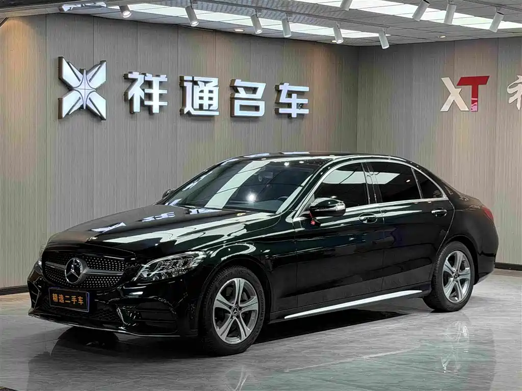 Mercedes-Benz C-Class 2020 — фото 1
