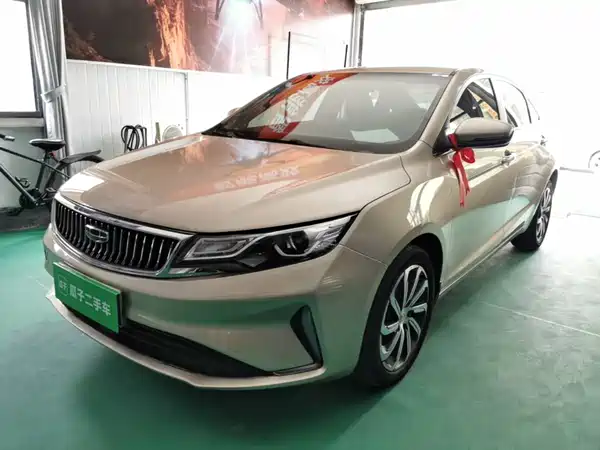 Geely Emgrand GL 2021