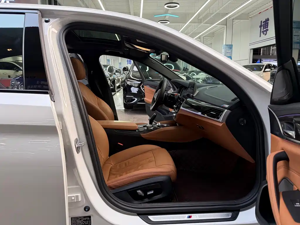 BMW 5 Series 2017 — фото 17